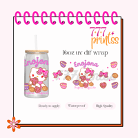 B50 UV DTF Cup wrap