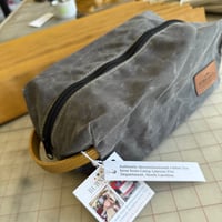 Image 1 of Camp Lejeune Dopp Burn Bag