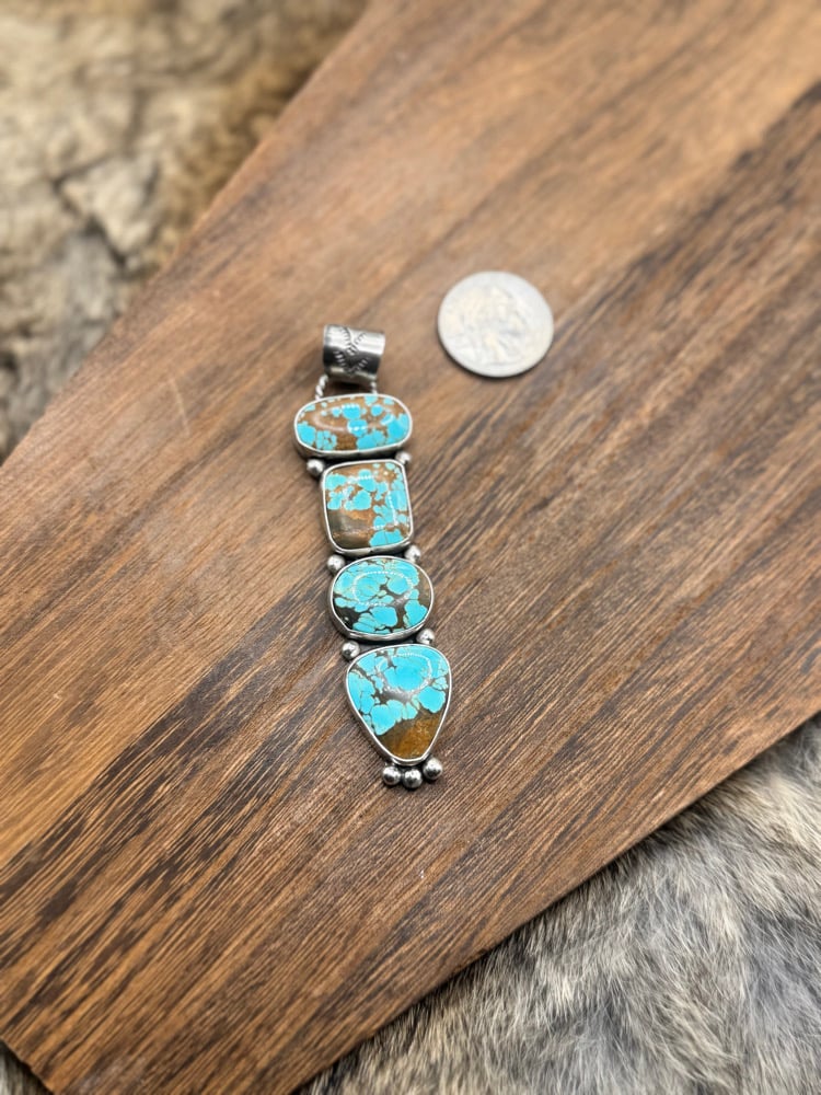 Image of Nevada Mine #8 pendant