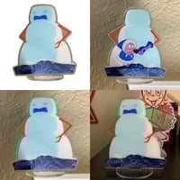 Image 3 of Snowman Acrylic Standee