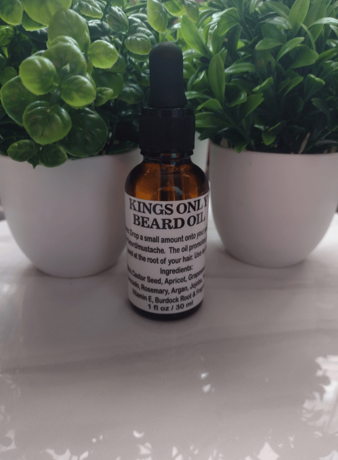 Image of Kings Only Beard Oil 1 oz