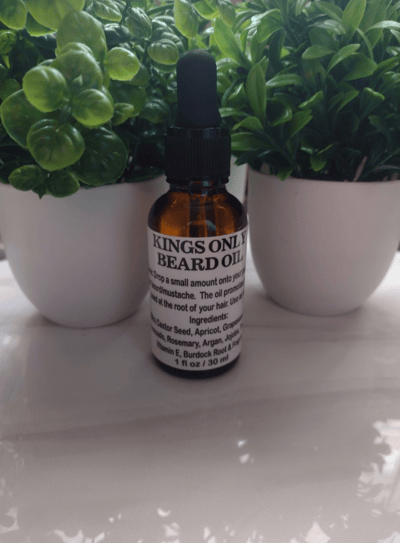 Image of Kings Only Beard Oil 1 oz