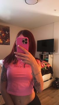 Image 4 of Pink BABY TEE