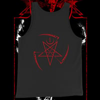 Image 2 of AKHLYS - "Tides of Oneiric Darkness" Tank Top