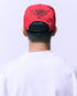 Quispiamhabilis - Post QH Logo Cap (Red) Image 4