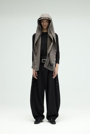 Image of EQUALNEAR - Napkin Scarf (Sand)