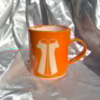 Image 3 of Orange Dresses Mug