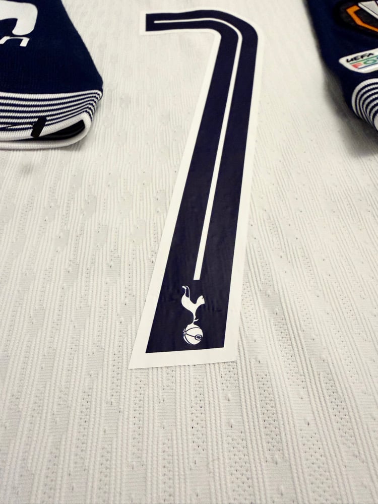 Image of PRE ORDER: Tottenham Hotspur “SON 7” Vaporknit 2024/25 Home Europa Final Shirt,   L