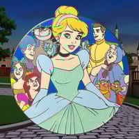 Image 1 of IN-STOCK - Royal Centerpieces - Cinderella