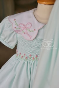 Image 10 of ELH x Manolitas Girl’s Mint Garden Collection