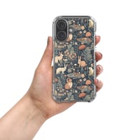 Image 7 of Woodland Creatures Boho Cottagecore Nature Inspired Cute Clear Case for iPhone®