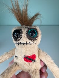 Image 4 of Mini Weighted Baby Monsters - Purple Vampire or Voodoo Doll