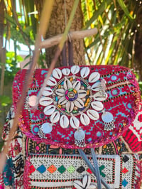 Image 4 of Skiathos back pack -white/red