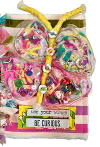 Image 3 of Butterfly Journal - be curious
