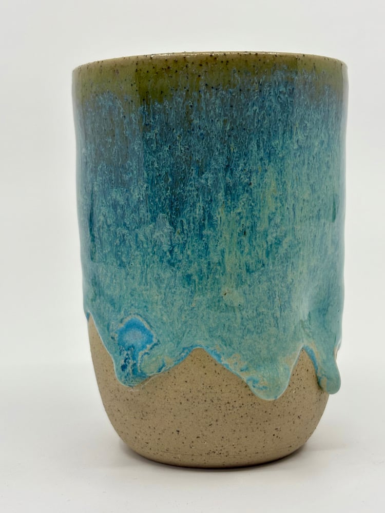 Image of Snug Cup Aqua Drip Large