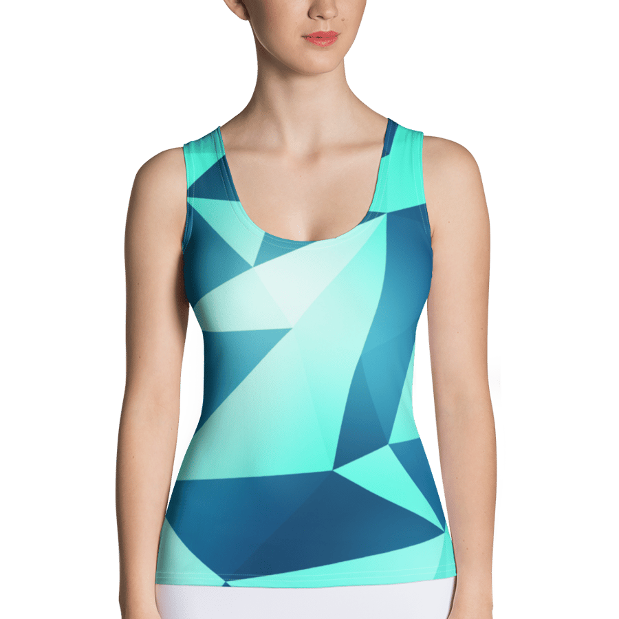 Image of Sublimation  Tank Top
