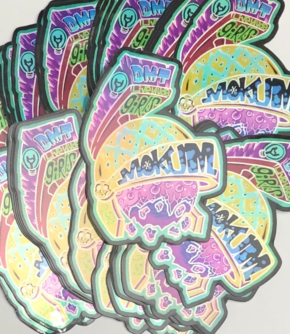 Holographic Mokum Sticker 