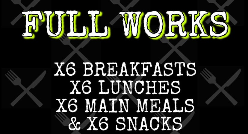 Image of FULL WORKS - the shred