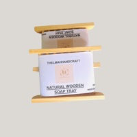 Image 4 of Natural Wooden Soap Dish