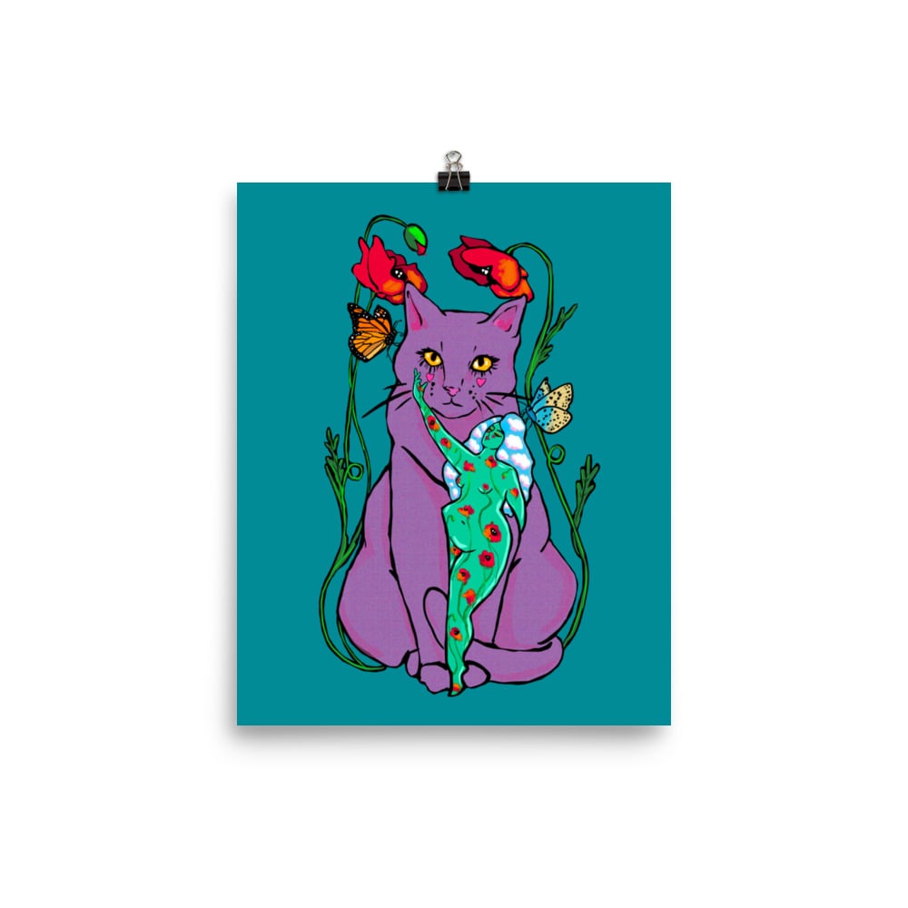 Image of No space or time Poster