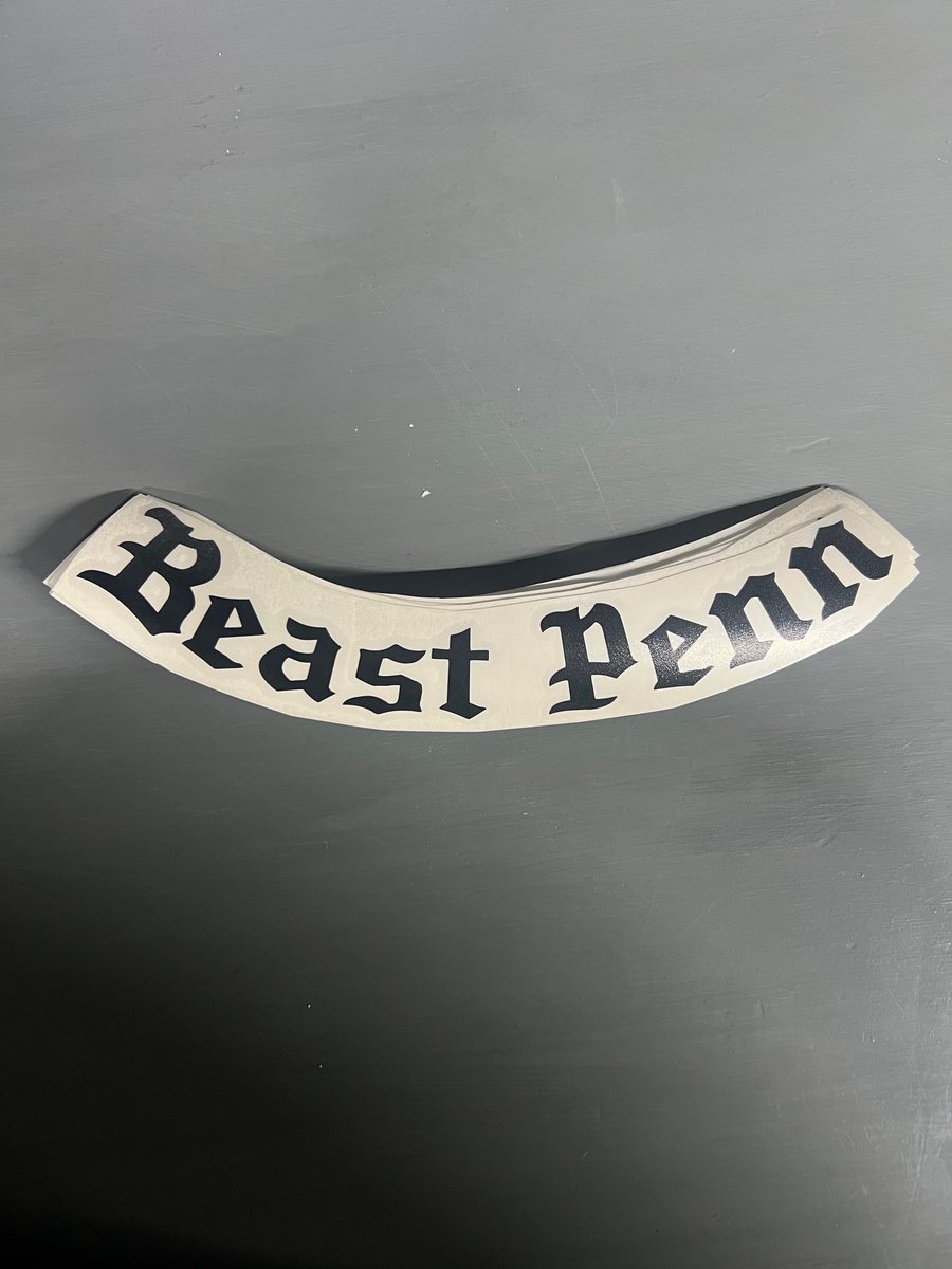 Support Your Local Outlaws — Beast Penn Rocker Style