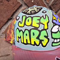 Image 4 of Hand Painted Hat 19 Curved Brim Hat 