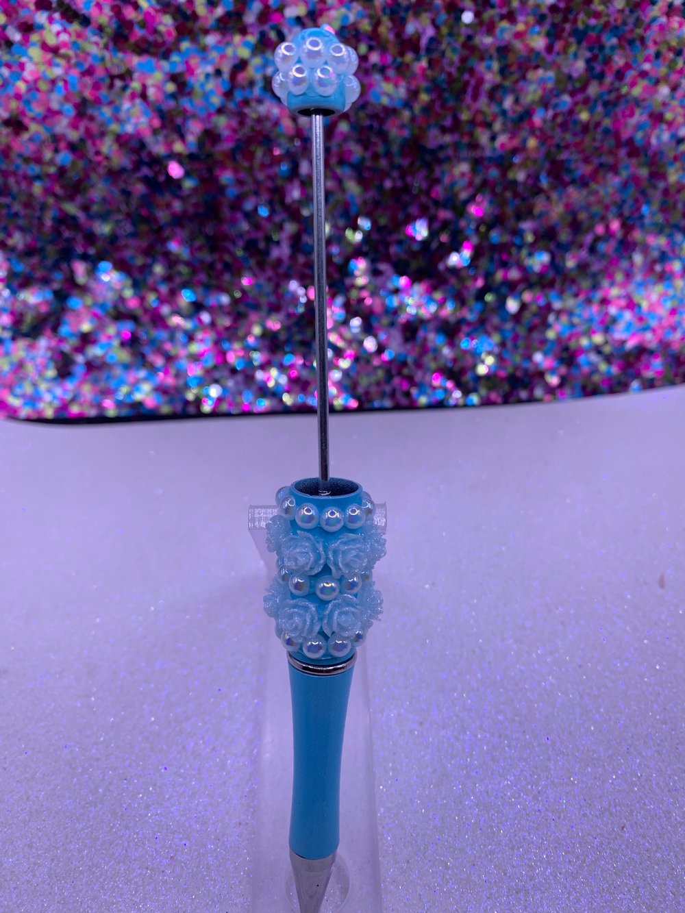 Image of Pearl/Flower Pen