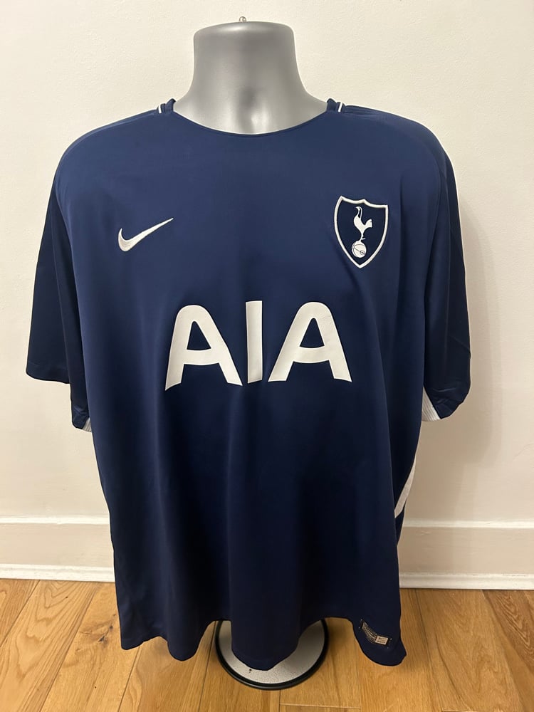 Image of Tottenham Hotspur “DEMBÉLÉ 19” 2017/18 Away Shirt + PL patches (3XL)