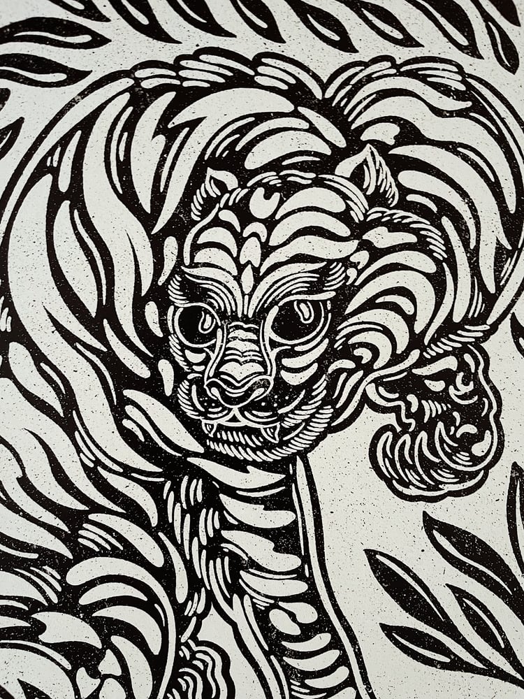 Image of Tiger Print