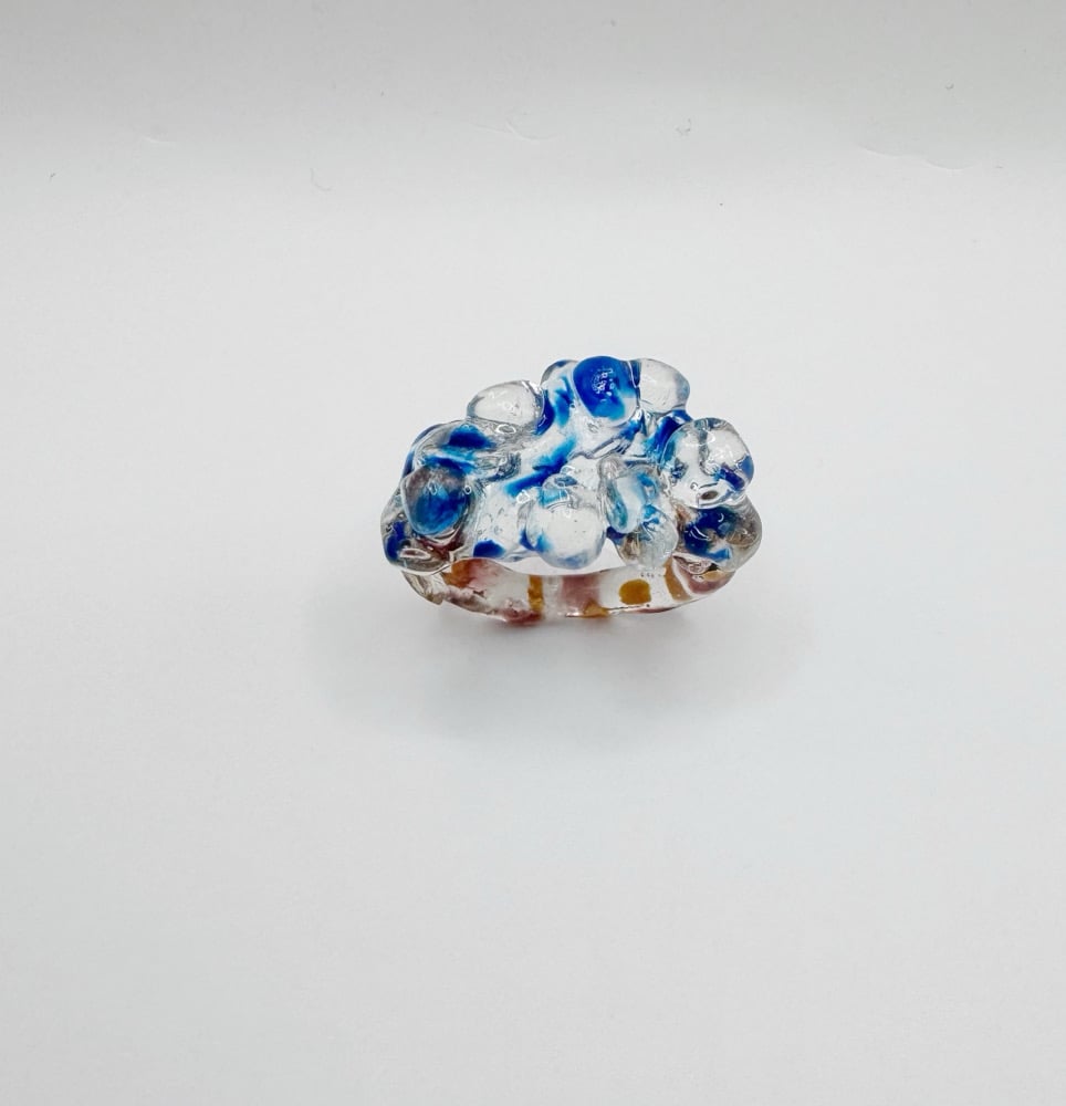 Image of safari blueberry ring
