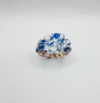 Image 1 of safari blueberry ring