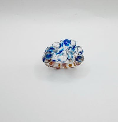Image of safari blueberry ring