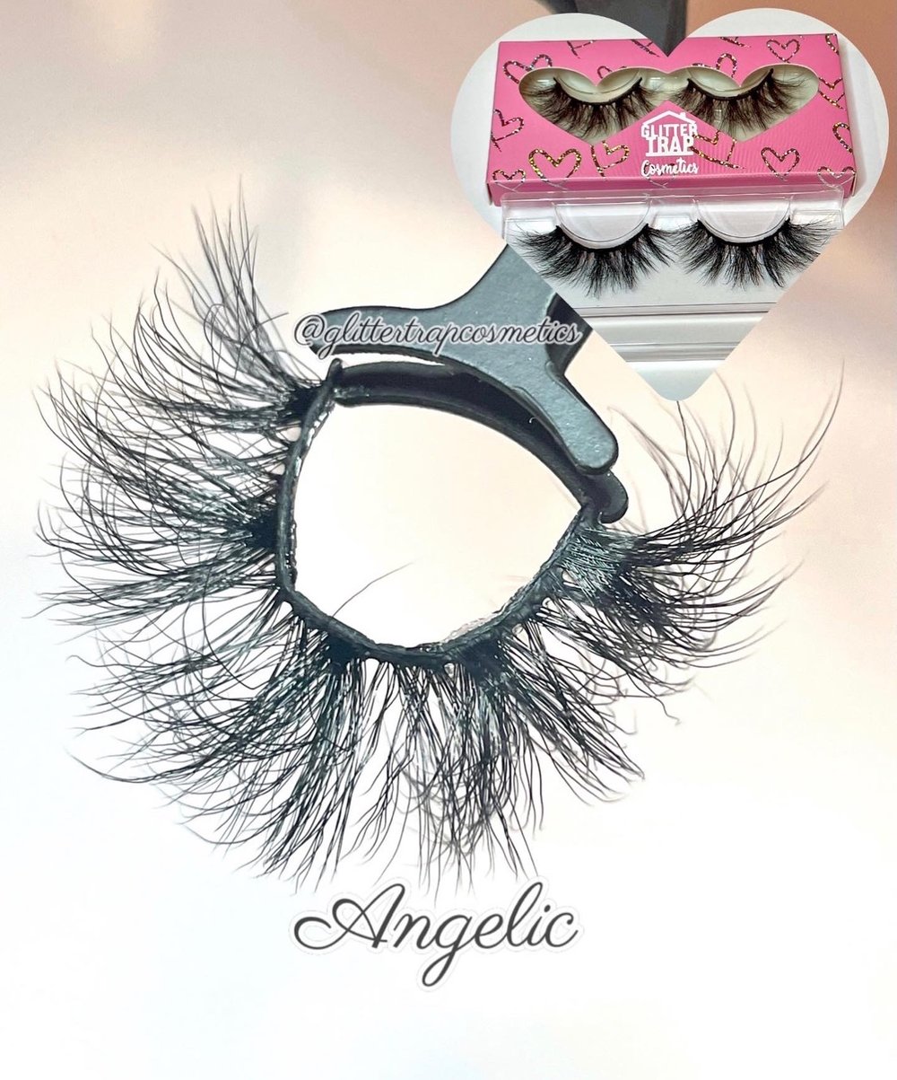 Image of Black Fluffy Faux Mink Lashes🖤