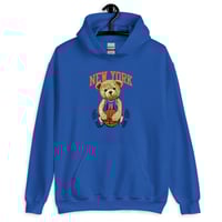 Image 3 of Knicks Brunson Bear Hoodie