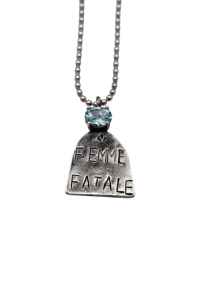 Image 1 of Text Pendant - The Velvet Underground 