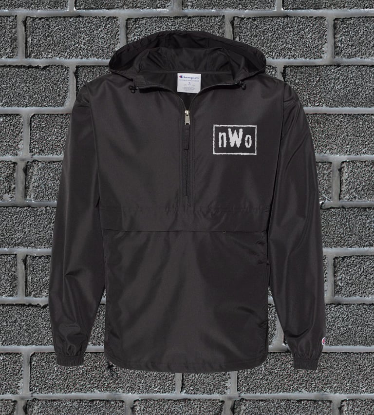 NWO Champion Quarter Zip windbreaker (  please allow 2-3 weeks shipping ) 