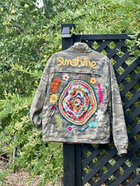 Image 2 of THE CAMO SUNSHINE JACKET