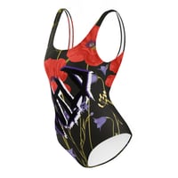 Image 3 of WILD Flower One-Piece Swimsuit