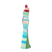 Image 2 of long knitt dress 