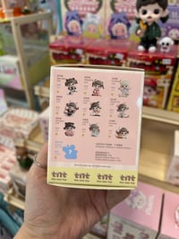 Image 3 of Zoraa meow cat face mini blind box