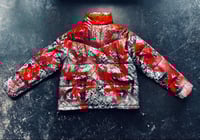 Image 3 of Graffiti Puffer Jacket 