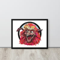 Image 2 of Framed Labyrinths Fiery Poster