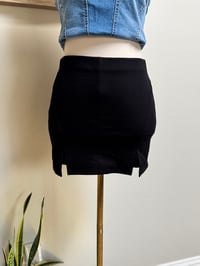 Image 1 of Brittany (Pencil Skort Dual Slit)
