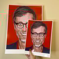 Image 3 of Stephen Merchant Print