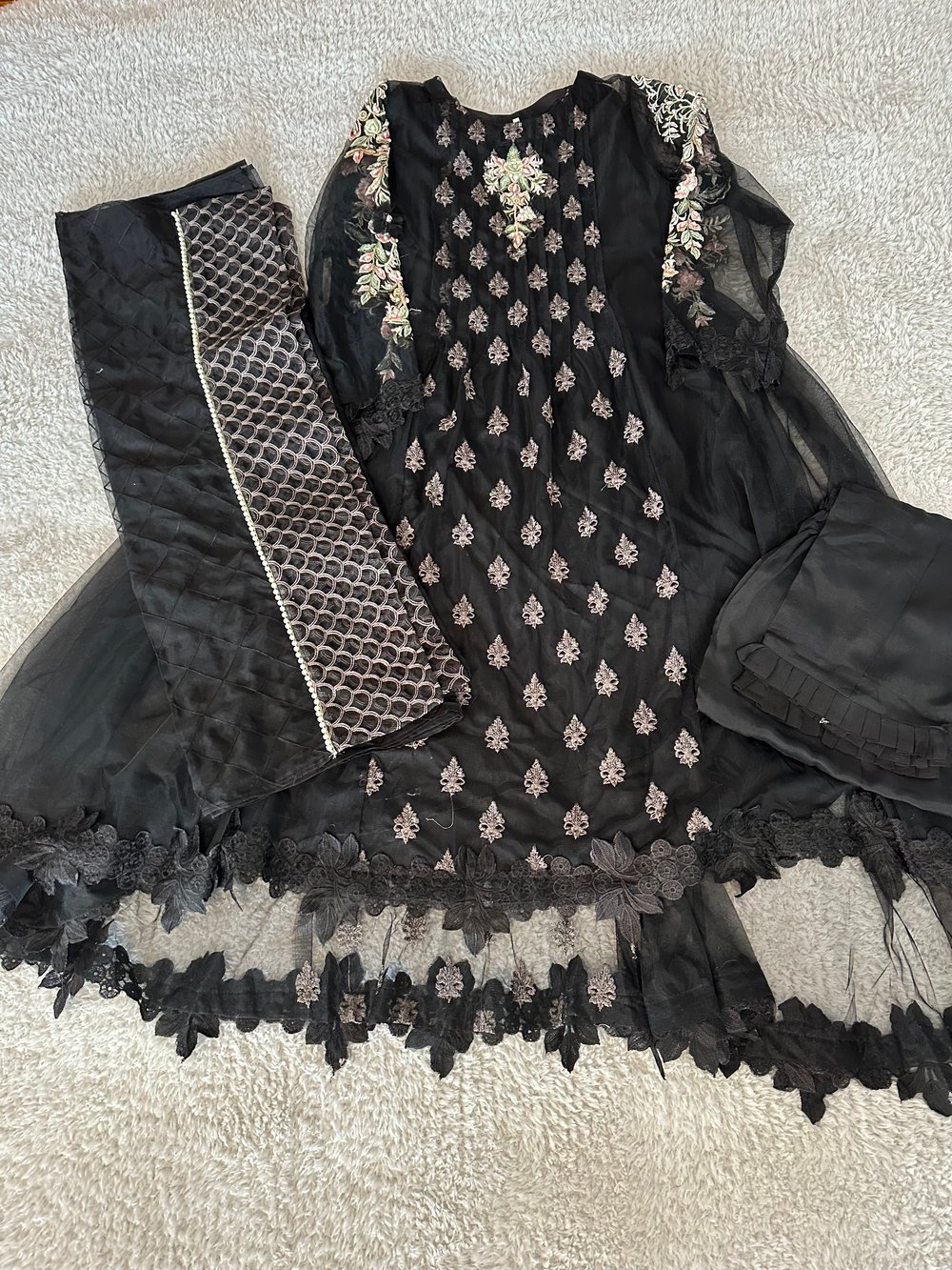 Coal damsel panache 