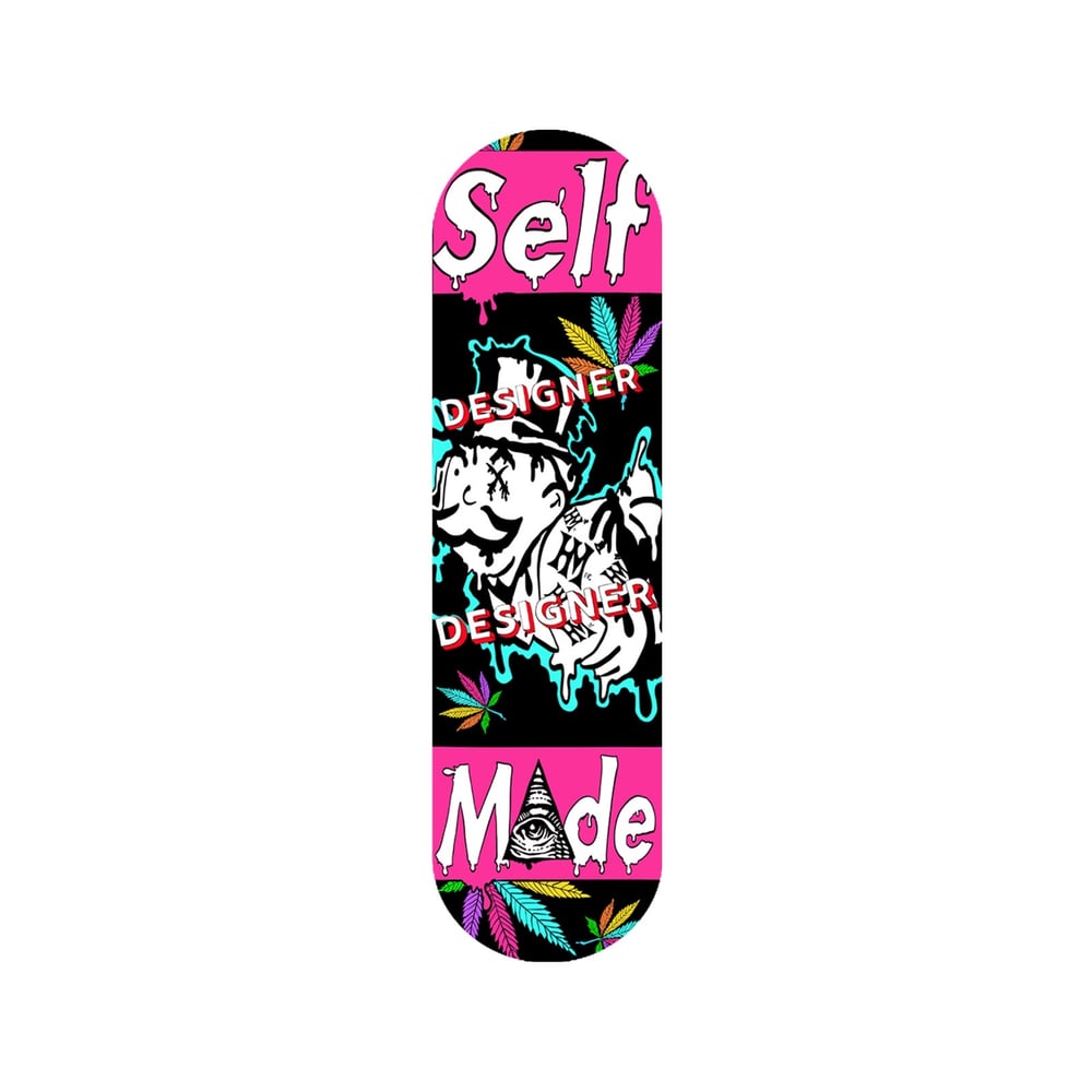 Image of Self Made - 8.25inch Skateboard Deck