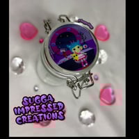 Image 2 of Haley Galaxy Lalaloopsy  Mini Glass Stash