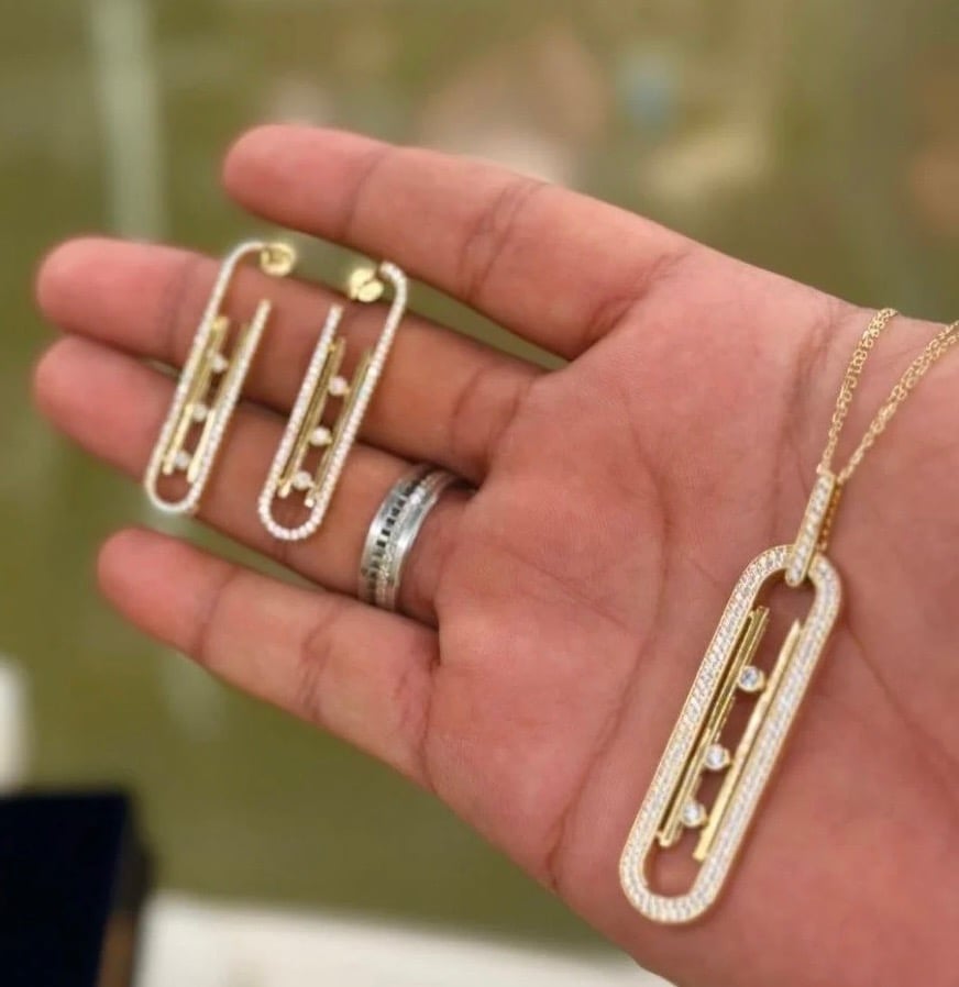 MESSIK* 18 GOLD PLATED JEWELRY