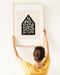Image of As For Me And My House Print