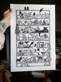 Image 1 of 13 Crows - Print